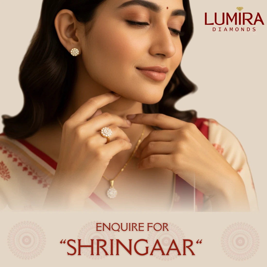 Shringaar Banner Mobile